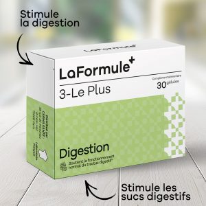 Le Plus Digestion LaFormule - stimule la digestion et les sucs digestifs grace aux probiotiques