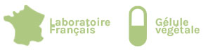 Pictogramme vert laboratoire francais et gelules vegetales - LaFormule