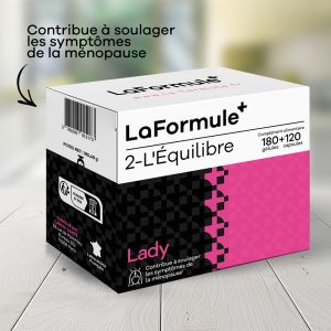 Equilibre Lady - soulagement des symptomes de la menopause - LaFormule