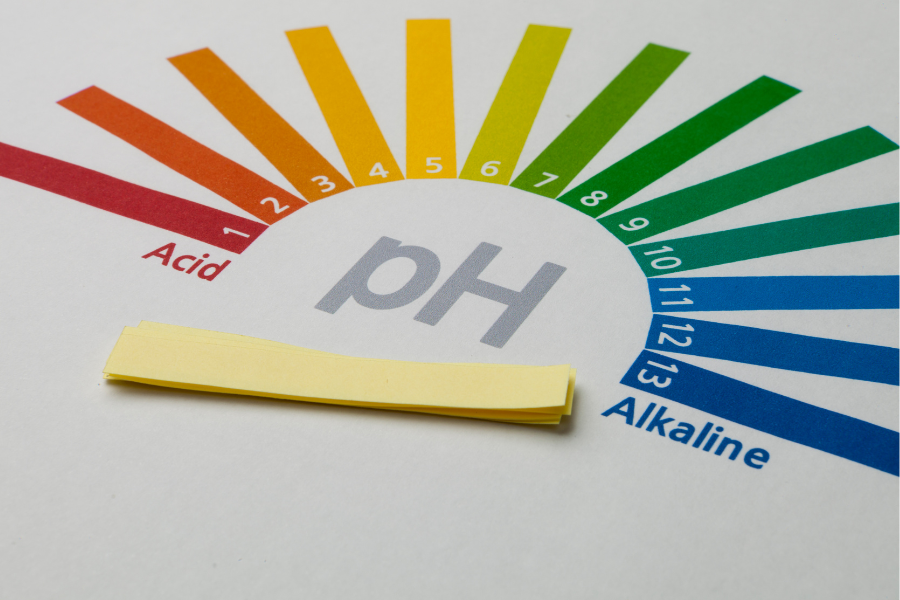 Image représentant la mesure du pH