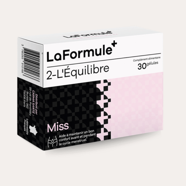 miss l'equilibre-la formule