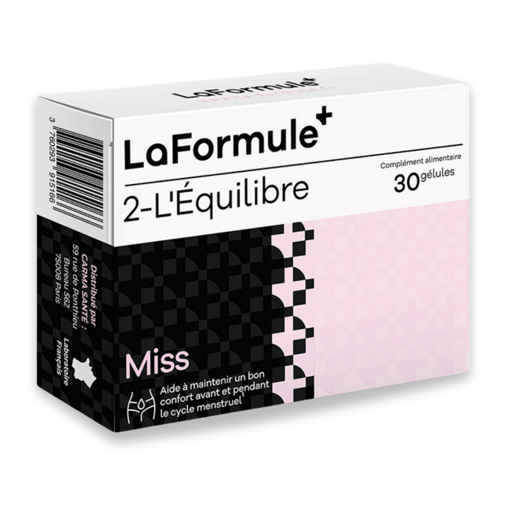 miss l'equilibre-la formule