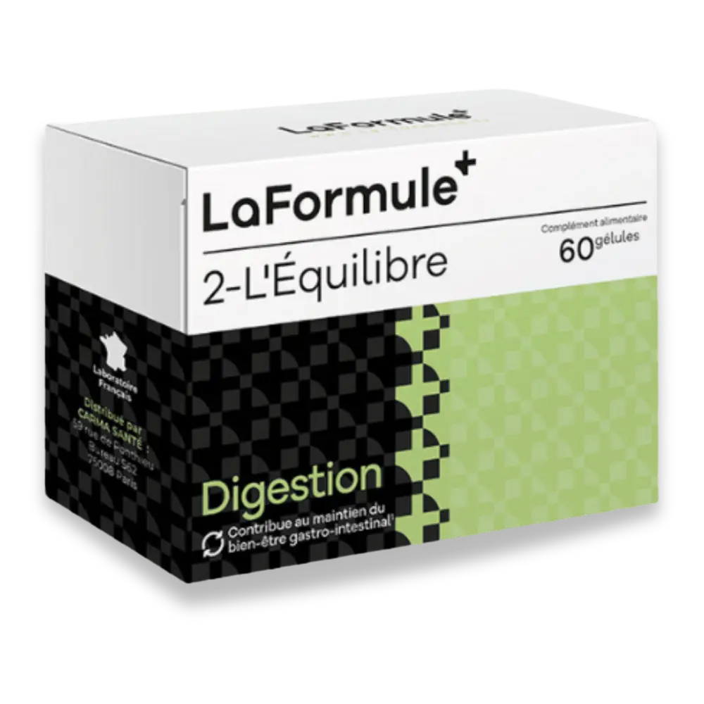 L’ÉQUILIBRE – DIGESTION - DIGESTION DIFFICILE & BALLONNEMENTS